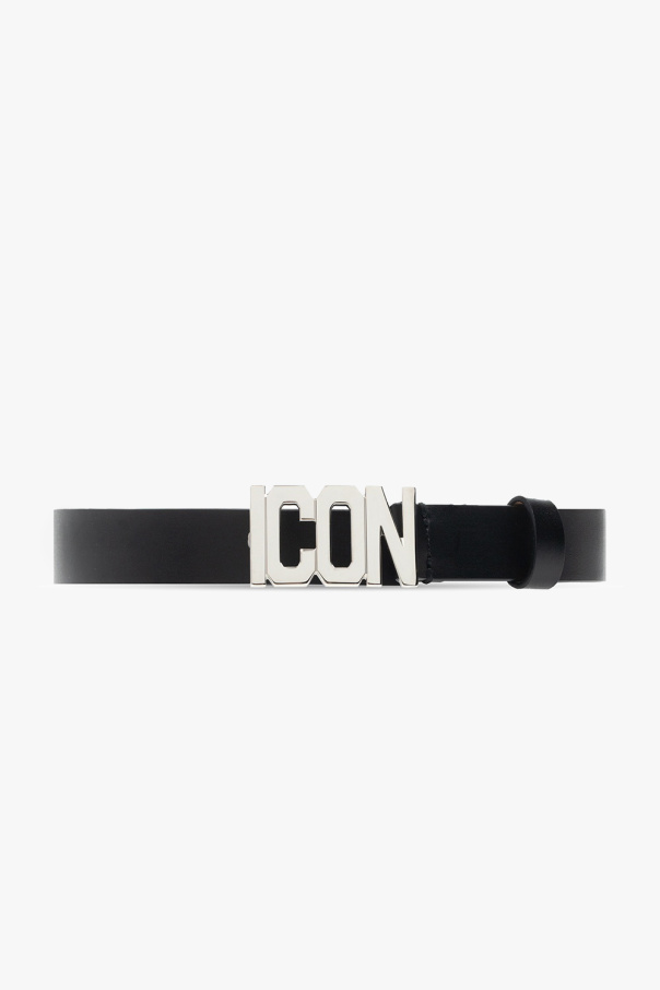 Dsquared2 Belt with decorative buckle